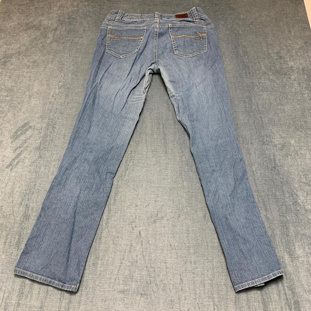 Tommy Hilfiger Jeans Womens 6 30x31 Blue Denim American Spirit Mid Rise Skinny